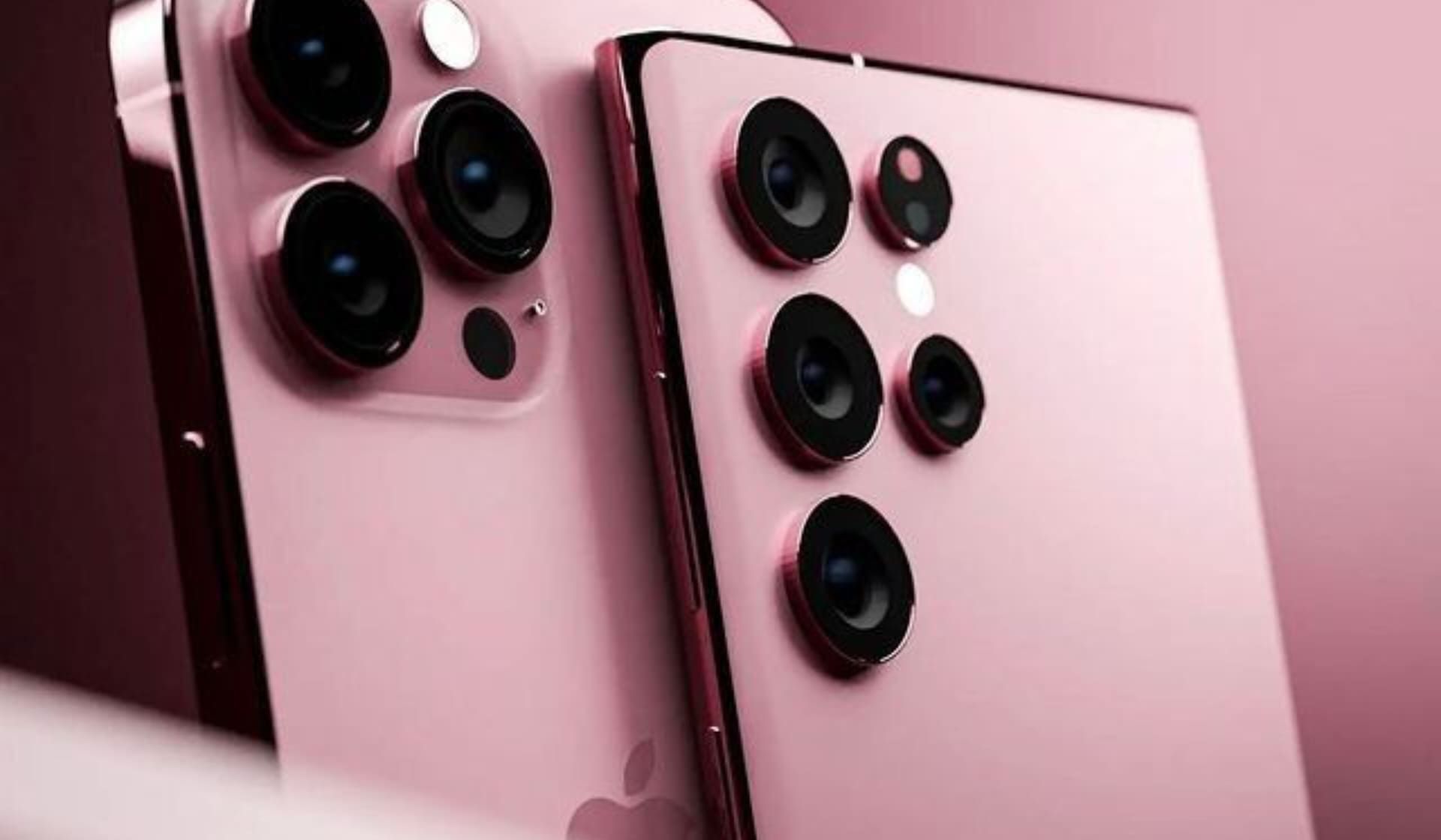 Ilustrasi HP iPhone dan Samsung. (Tangkap Layar X/@critaharian)