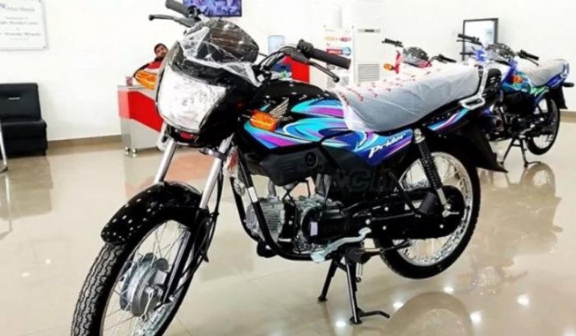 Tampilan motor baru Honda Pridor 2025. (Tenaers/Msn)