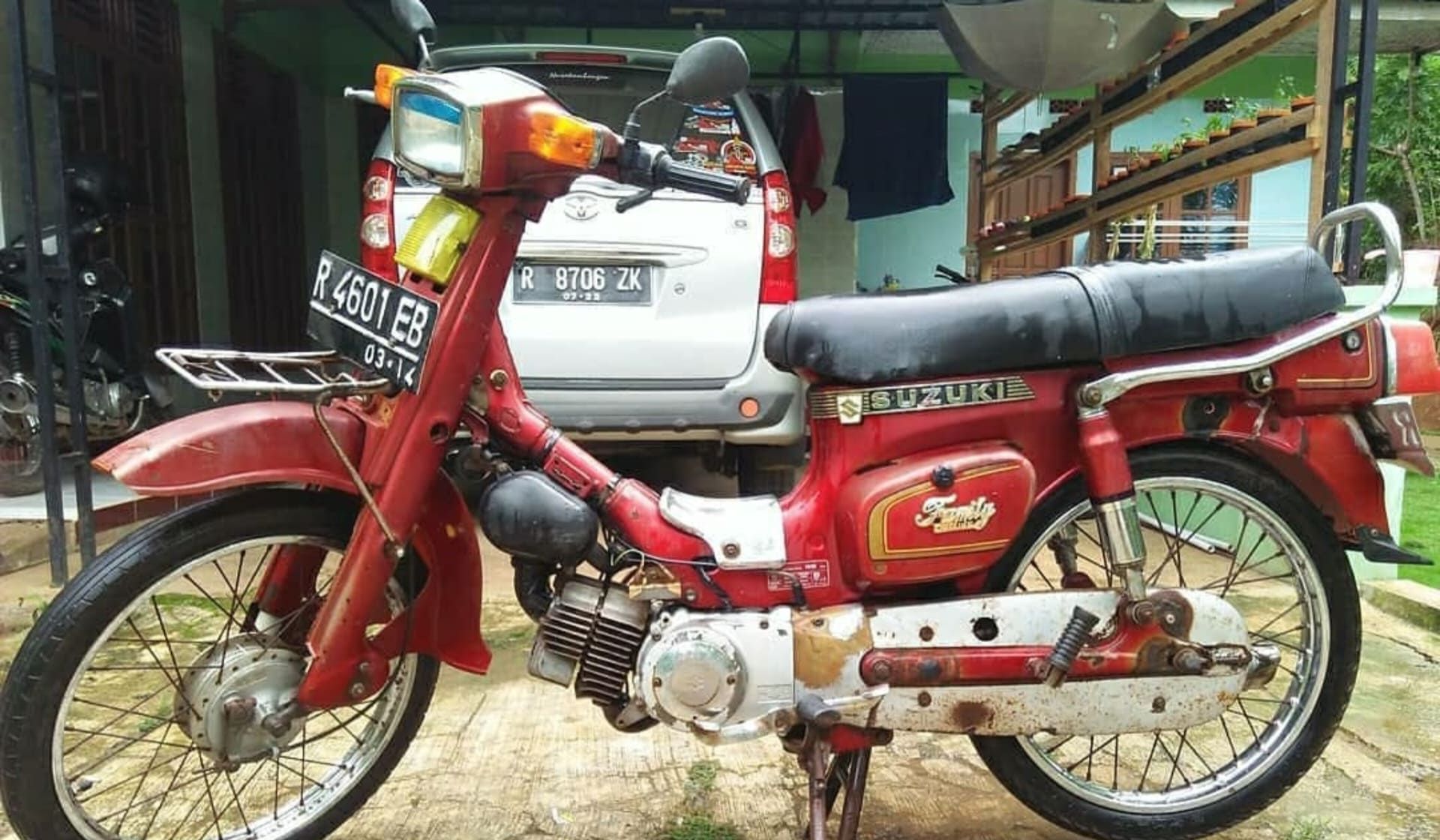 Suzuki FR 80. (Tangkap Layar Instagram/@fr80.indonesia)