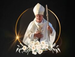 Umat Katolik Berduka, Uskup Mgr Petrus Turang Meninggal Dunia