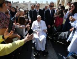 Paus Fransiskus Ajak Dunia Rasakan Cinta dan Perdamaian Tuhan