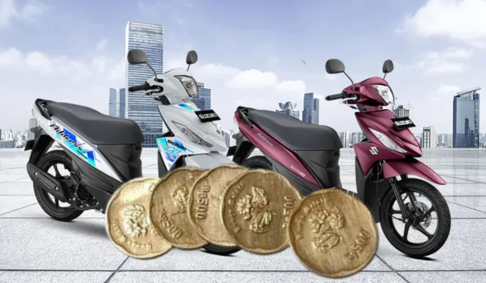 Punya Koin Rp500 Gambar Melati? Ternyata Bisa Ditukar Motor Honda Beat