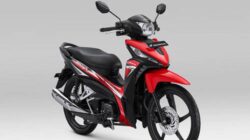 Motor bebek honda