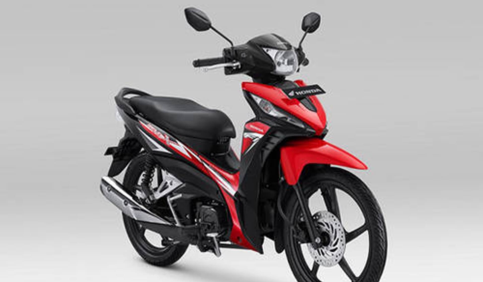 Motor bebek honda