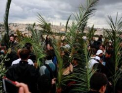 Paskah Tanpa Kebebasan, Iman yang Bertahan di Tengah Reruntuhan Gaza