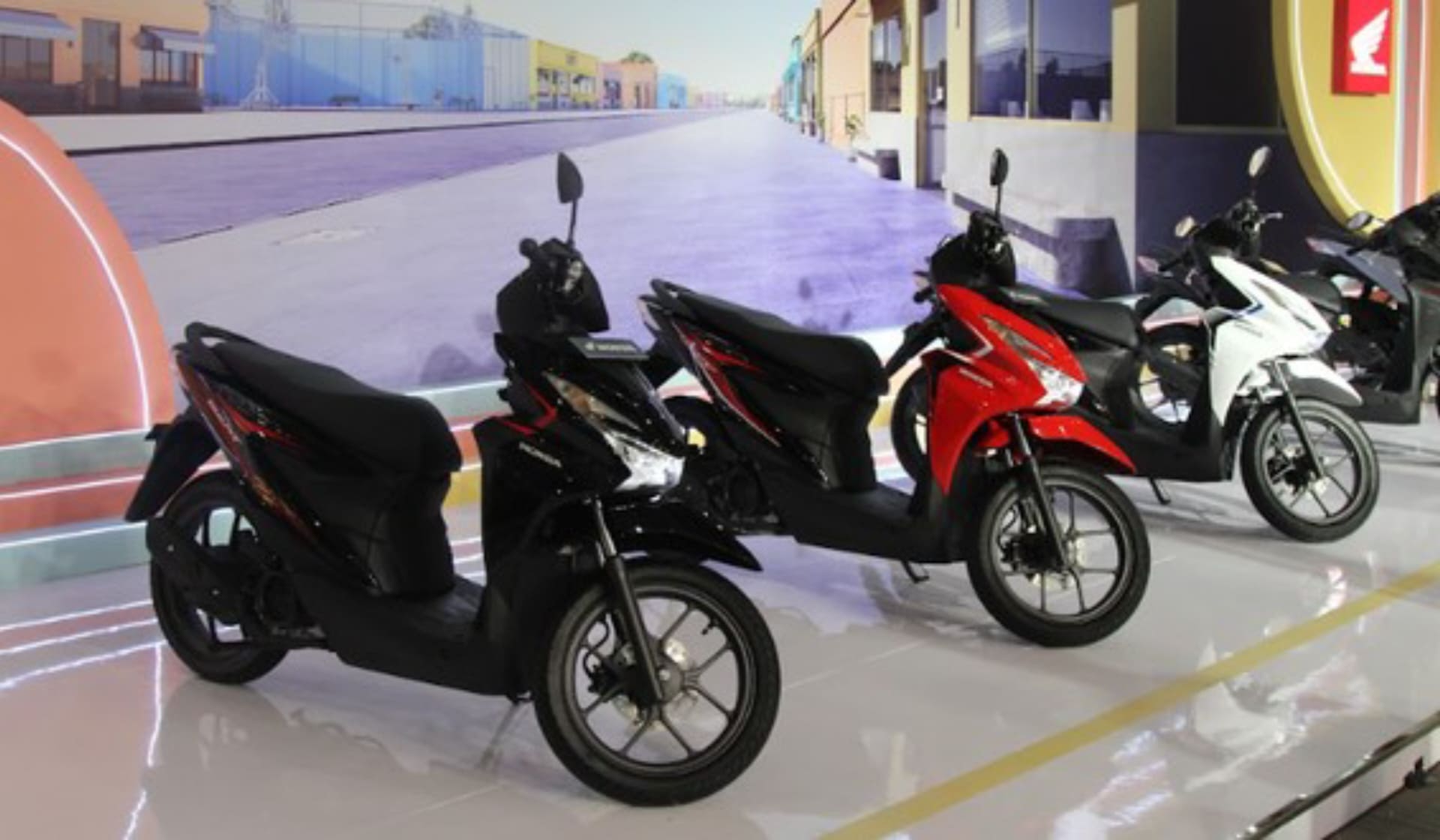 Motor Honda BeAT. (Tenaers/AHM)