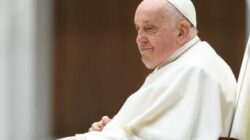 Almarhum Paus Fransiskus pada Audiensi Umum hari Rabu, 17 Januari 2024