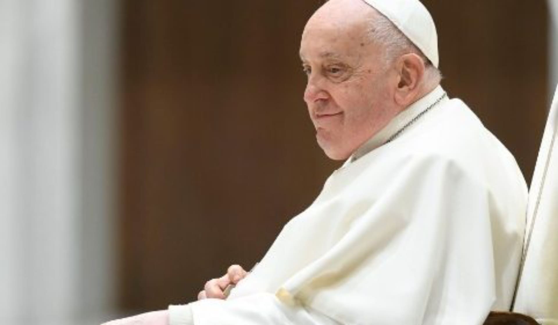 Almarhum Paus Fransiskus pada Audiensi Umum hari Rabu, 17 Januari 2024