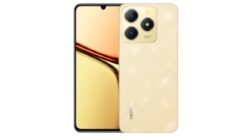 Realme C61. (Tenaers/Realme)