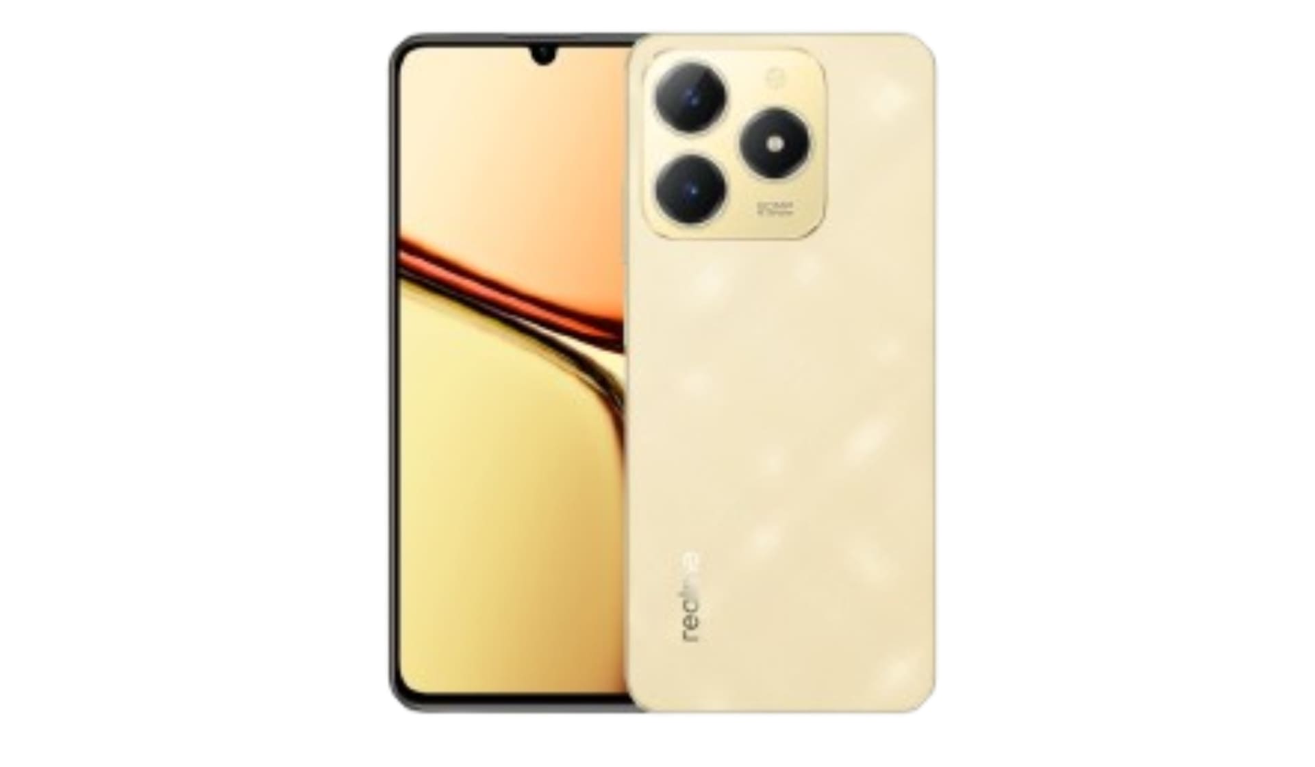 Realme C61. (Tenaers/Realme)