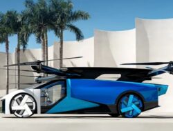 Langit Bukan Lagi Batas: Mobil Terbang XPeng Akan Lepas Landas 2026