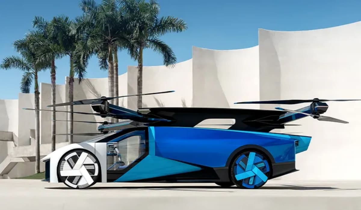 Langit Bukan Lagi Batas: Mobil Terbang XPeng Akan Lepas Landas 2026. (Tenaers/XPeng Aeroht) 