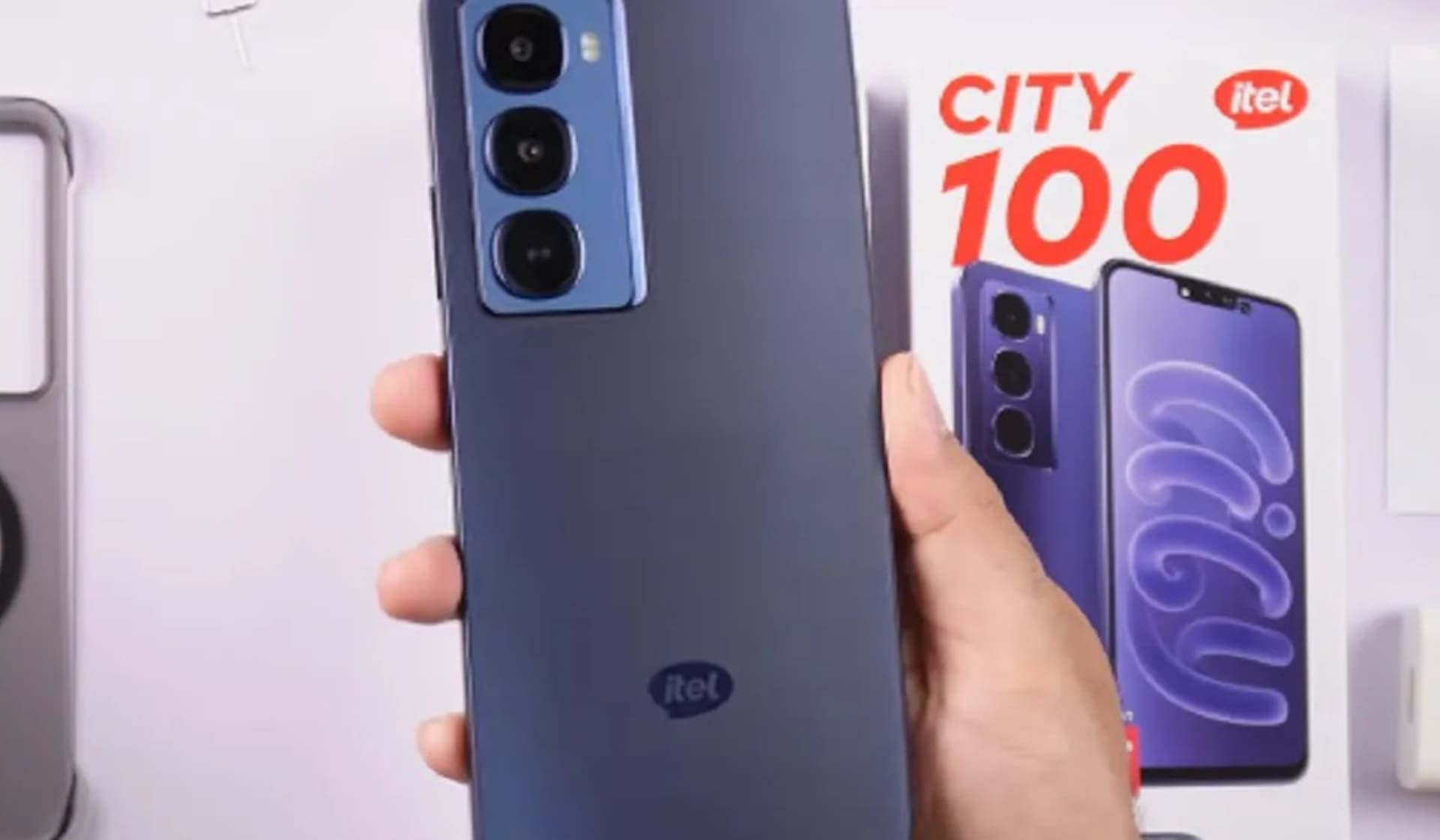 Itel City 100 akan rilis di Indonesia, simak tangga, spesifikasi lengkap, dan harganya. (Tangkap Layar Youtube/Legawa Gadget)
