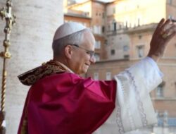 Mantan Misionaris di Peru, Kini Paus! Inilah Profil Lengkap Leo XIV