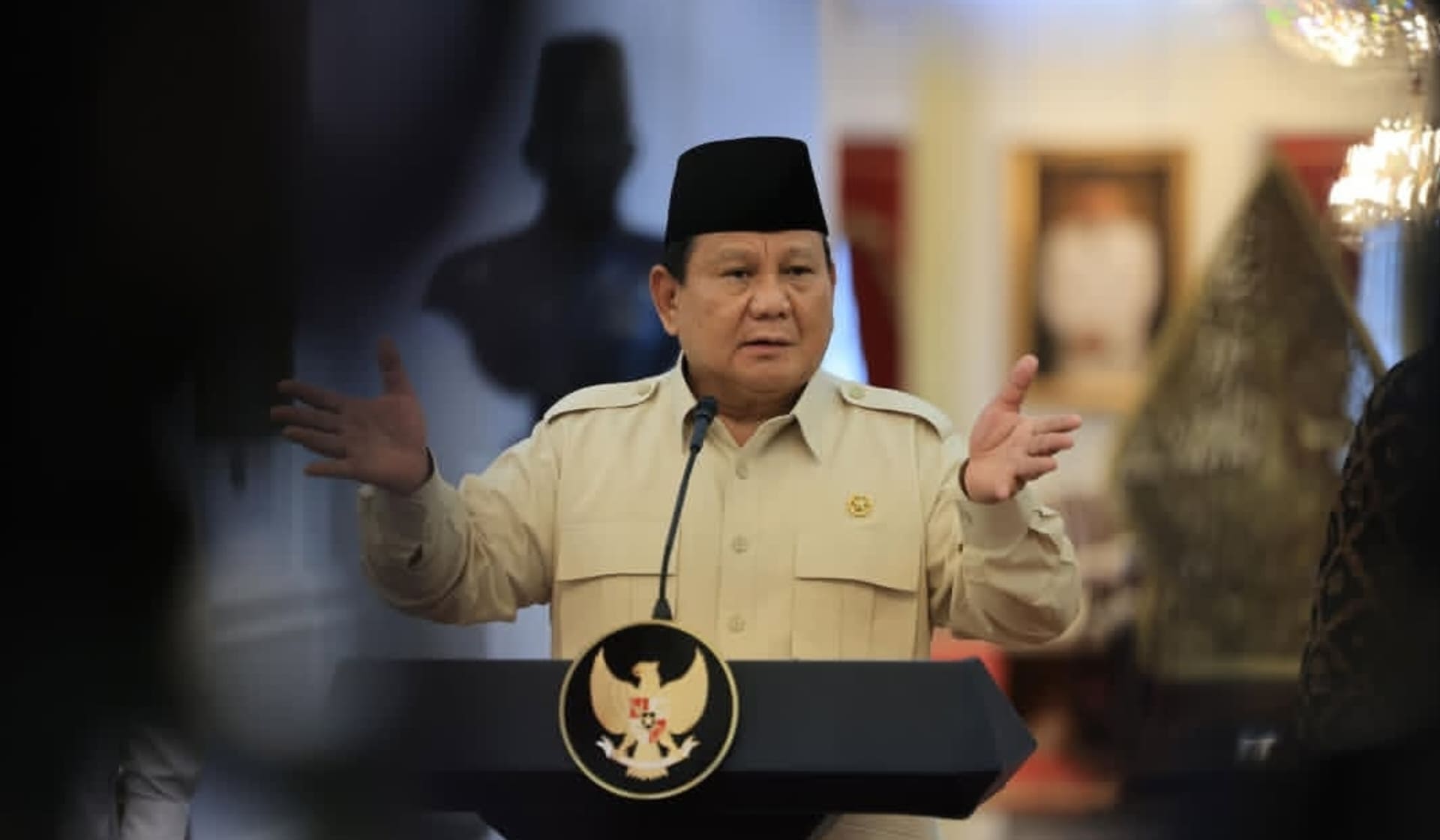 Presiden Republik Indonesia, Prabowo Subianto