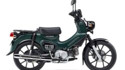 Honda Cross Cub 110. (Tenaers/Honda)