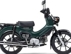 Cross Cub 110 Hadir dengan Gaya Retro dan Tenaga Irit Gila! Siap Jadi Motor Impian Anak Muda?