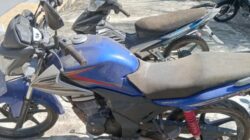 Motor murah Honda Verza tahun 2014 yang dilelang KPKNL Manado Rp1,2 jutaan.(Tenaers/lelang.go.id)