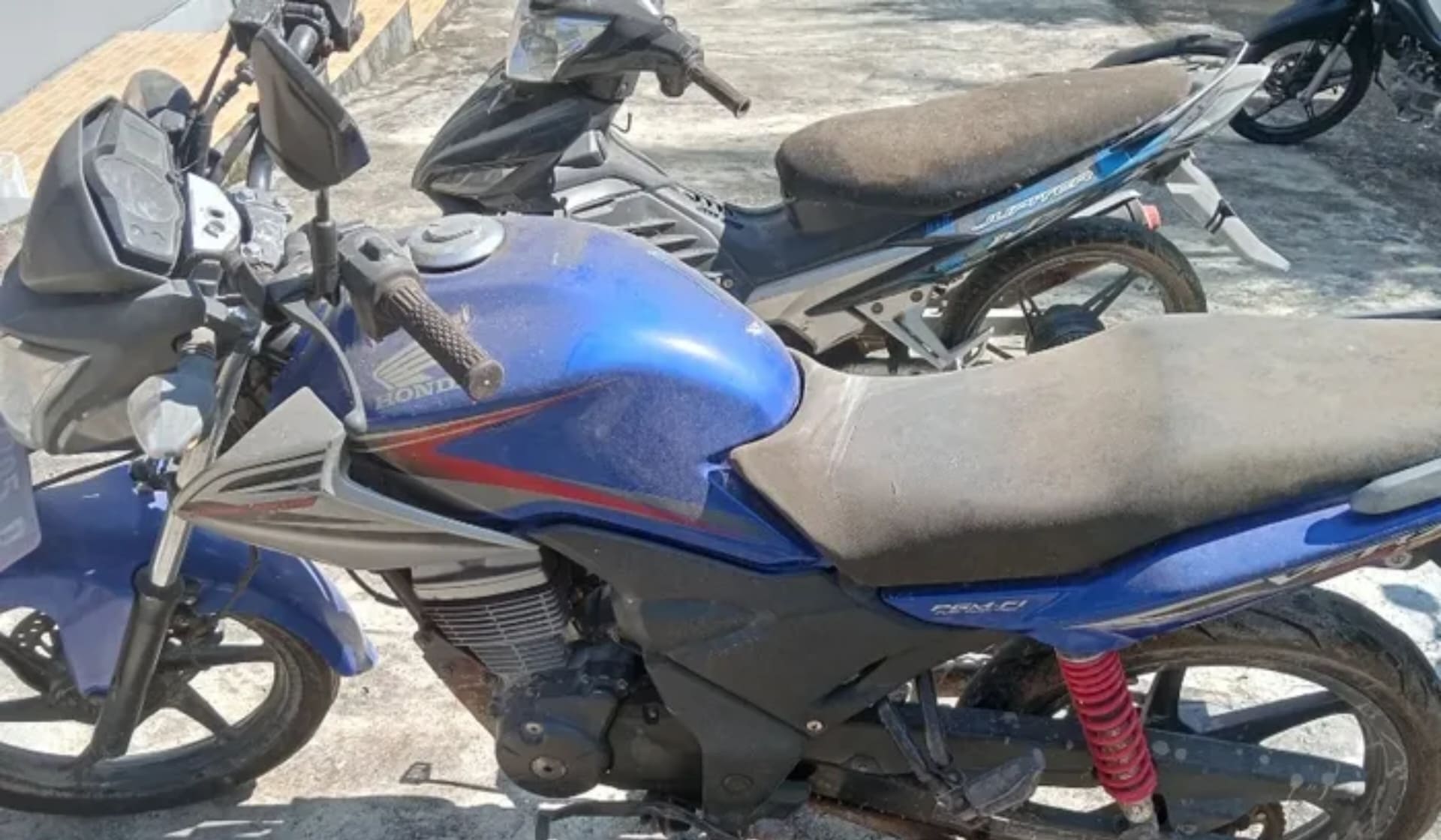 Motor murah Honda Verza tahun 2014 yang dilelang KPKNL Manado Rp1,2 jutaan.(Tenaers/lelang.go.id)