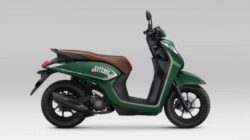 New Honda Genio Faboulus Matte Green. (Tenaers/PT AHM)