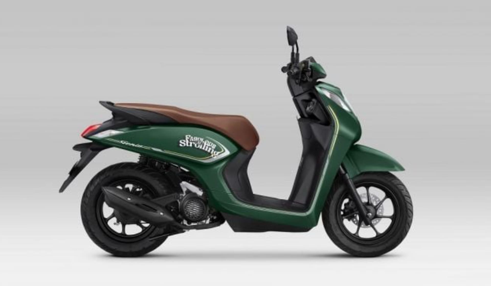 New Honda Genio Faboulus Matte Green. (Tenaers/PT AHM)