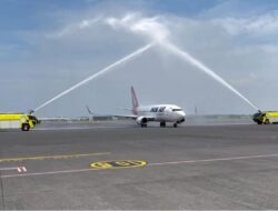 Terbang Perdana! Rute Tambolaka–Surabaya Resmi Dibuka, Ini Jumlah Penumpangnya