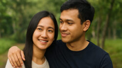 Ilustrasi pasangan setia