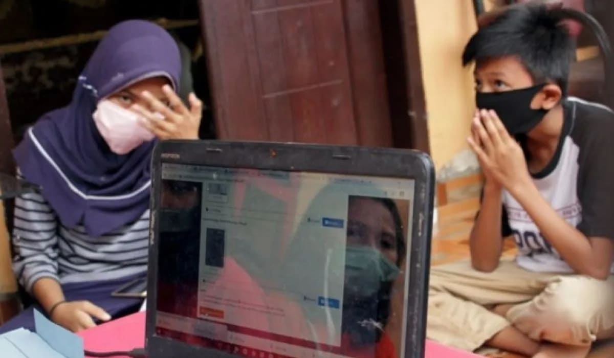 Ilustrasi operator sekolah