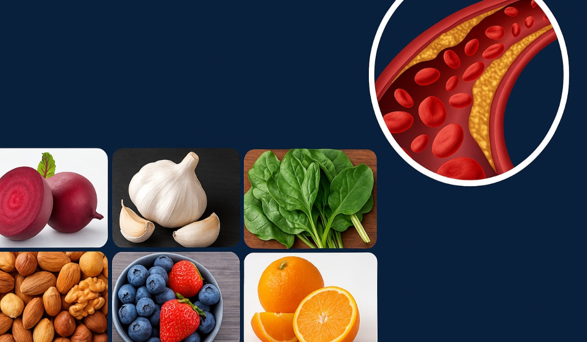 8 Makanan Ini Bisa Buka Sumbatan Pembuluh Darah Tanpa Obat, Nomor 4 Sering Kamu Abaikan!