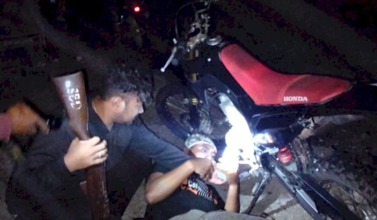 Motor Imam Katolik di Sumba Dicuri, Ditemukan di Semak-Semak!