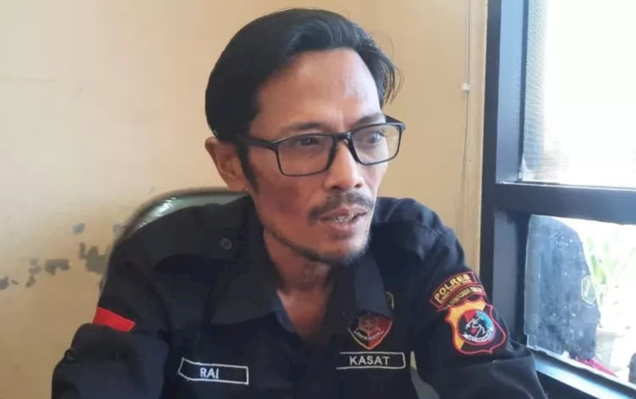 Kepala Satuan Reserse Kriminal (Kasat Reskrim) Polres SBD, AKP I Ketut Rai Artika