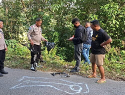 Dikira Orang Mabuk, Warga Kaget Temukan Dua Remaja Tewas di Badan Jalan Wano Roto