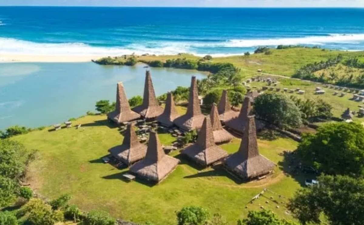 Danau Weekuri, Sumba Barat Daya. (Tenaers/Dok. Istimewa)