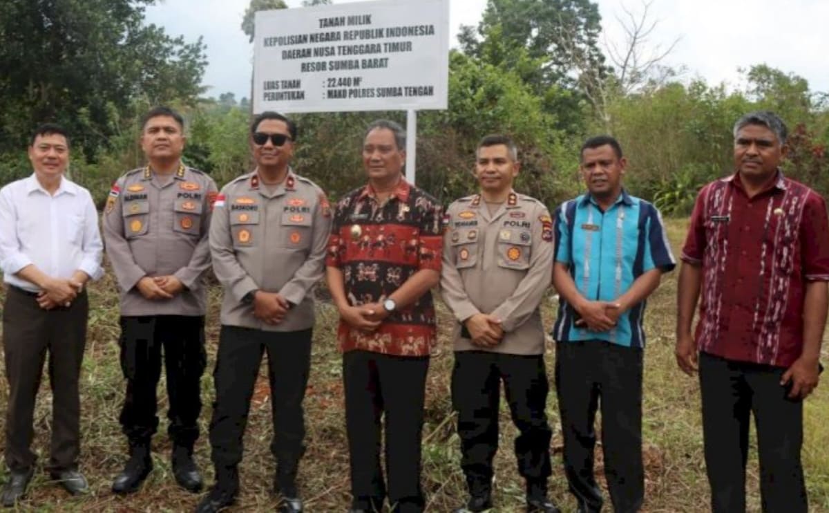 Polres Sumba Tengah Bakal Dibangun, Ini Target Jadwal Pengerjaannya