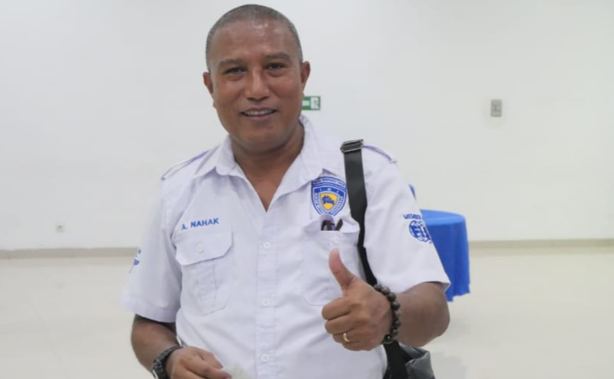 Wakil Ketua Komisi V DPRD NTT, Agus Nahak