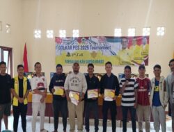 Hanya Sehari Dibuka, Turnamen PS Golkar Sumba Barat Diserbu Ratusan Anak Muda