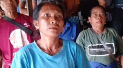 Tanah Diserobot dan Tanaman Warga Dirusak, Petani di Sumba Barat Daya Hanya Bisa Menangis. (Tenaers/Yanto Tena)