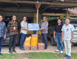 Dukung Pembangunan Gereja, BRI Waikabubak Serahkan Bantuan Besar ke Paroki Sta. Maria Asumpta