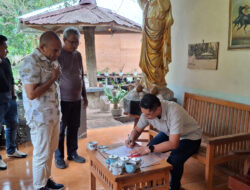 Yayasan BRIKasih Kucurkan Rp10 Juta untuk Pembelian Mimbar dan Tabernakel di Paroki Sta. Maria Asumpta Homba Karipit