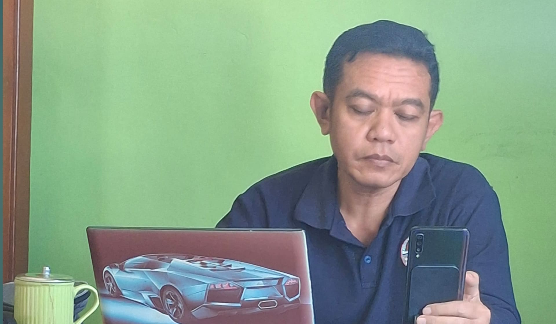 Kepala UPT Kesatuan Pengelolaan Hutan (KPH) Sumba Barat Daya (SBD), Marthen Bulu. (Tenaers/Maksi Tena)