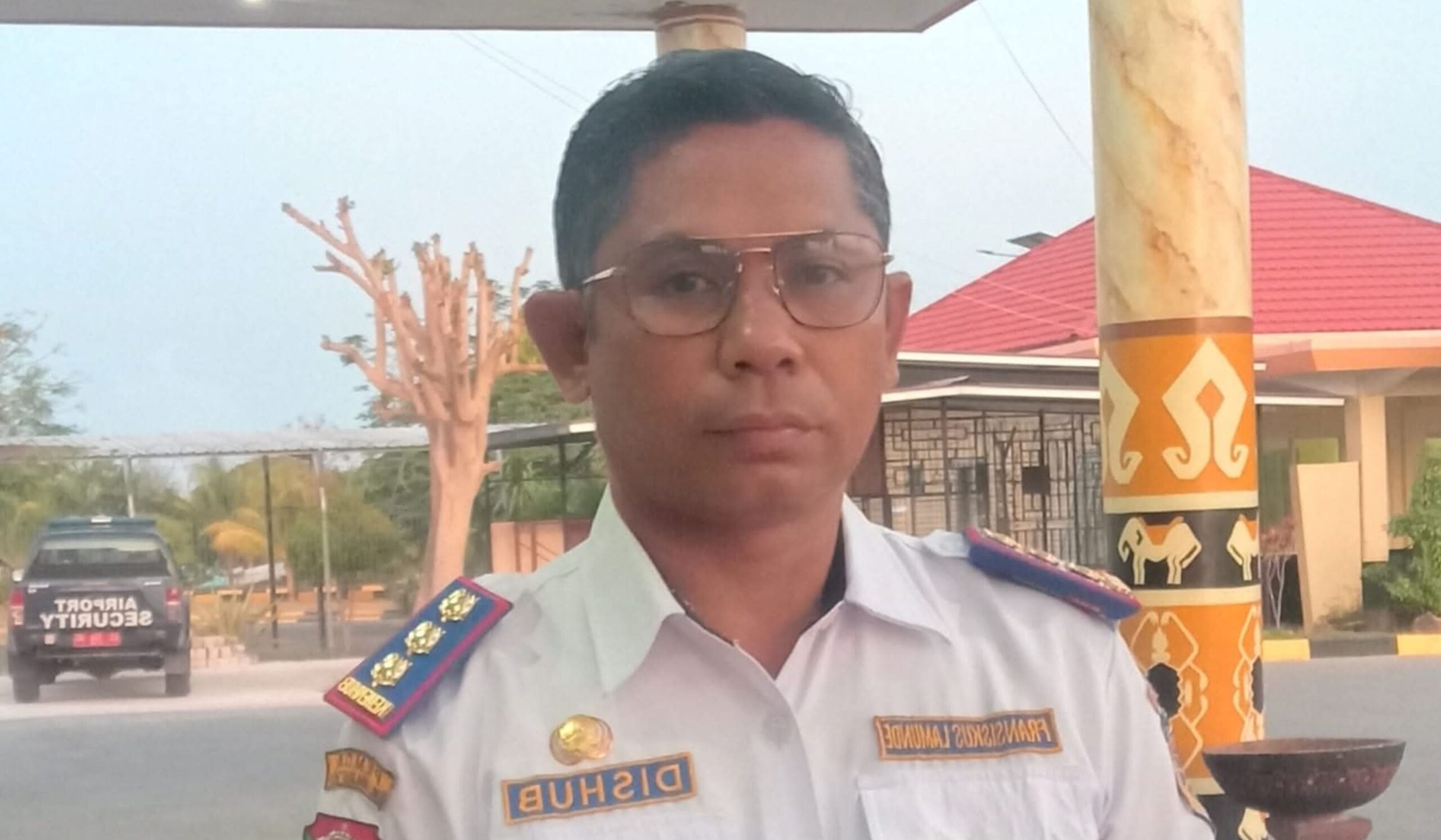 Kepala Dinas Perhubungan, Fransiskus Lamunde. (Tenaers/ Dok. Istimewa)