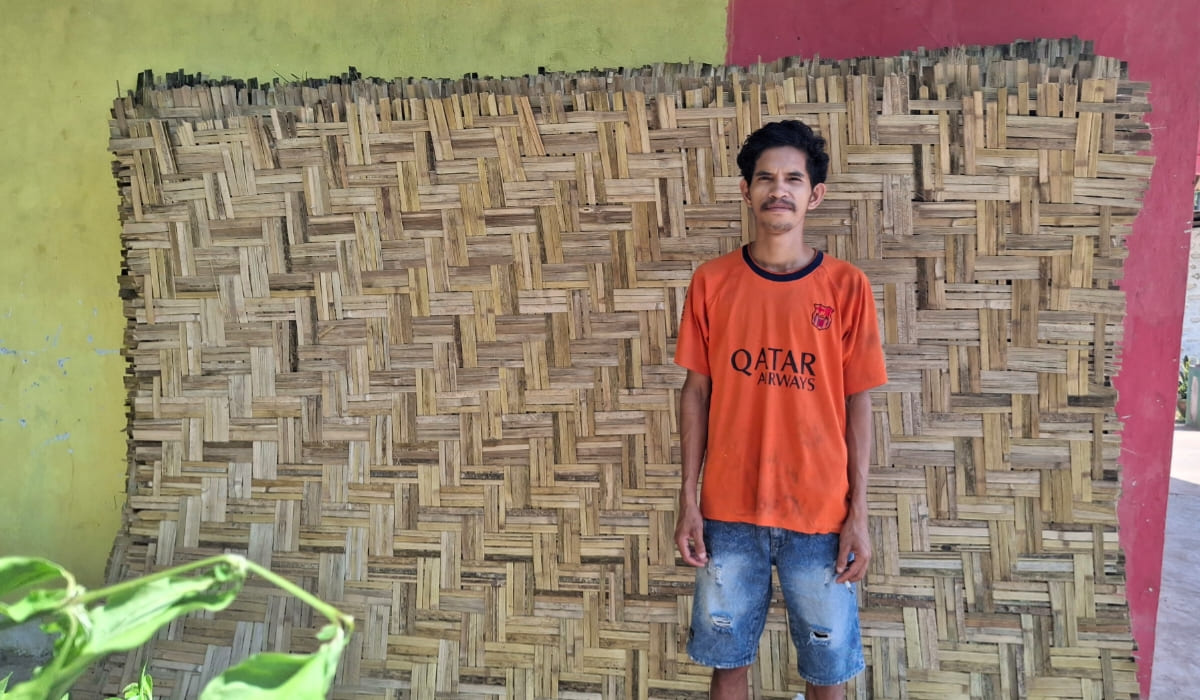 Peter Dangga. (Tenaers/Maksi Tena)