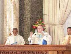 Setelah 10 Tahun Penantian, Duta Vatikan Resmikan Gereja Megah di Sumba Timur: Seperti Basilika Kecil!