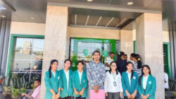 Sebanyak lima mahasiswa Universitas Stella Maris (Unmaris) Sumba resmi memulai program magang di Kantor Pegadaian Waitabula