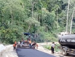 Dulu Disebut Jalur Neraka, Kini Jalan Karipi–Janggamangu Berubah Jadi Permadani