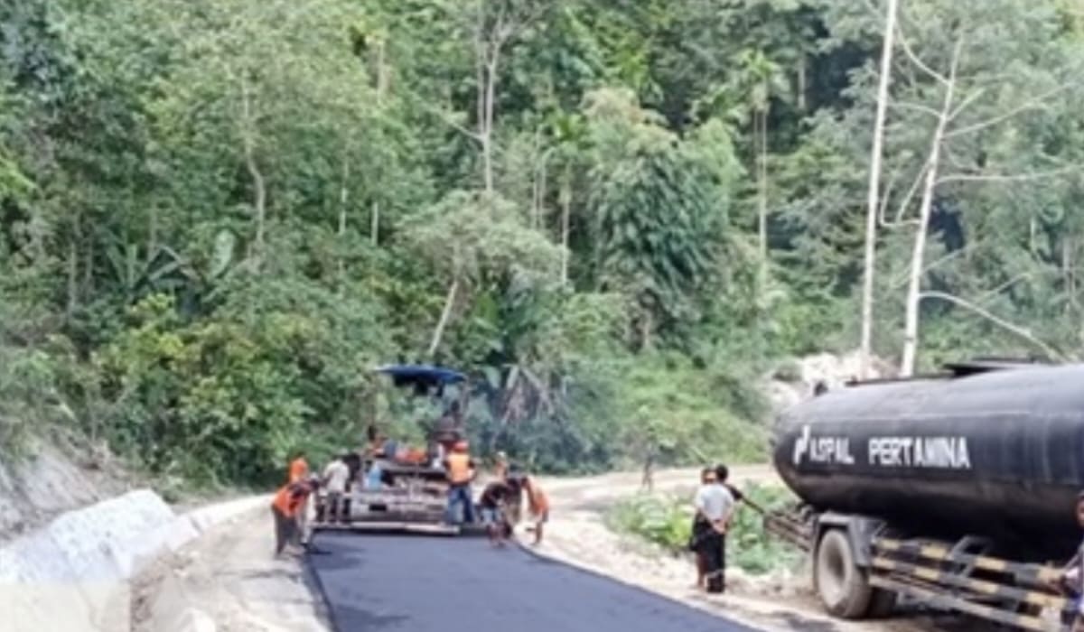 Jalur Karipi–Janggamangu di Kabupaten Sumba Timur, NTT. (Tenaers/Ion)
