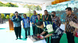 Gubernur Nusa Tenggara Timur (NTT), Emanuel Melkiades Laka Lena, meresmikan Gedung St. Alexander Universitas Stella Maris Sumba (Unmaris)