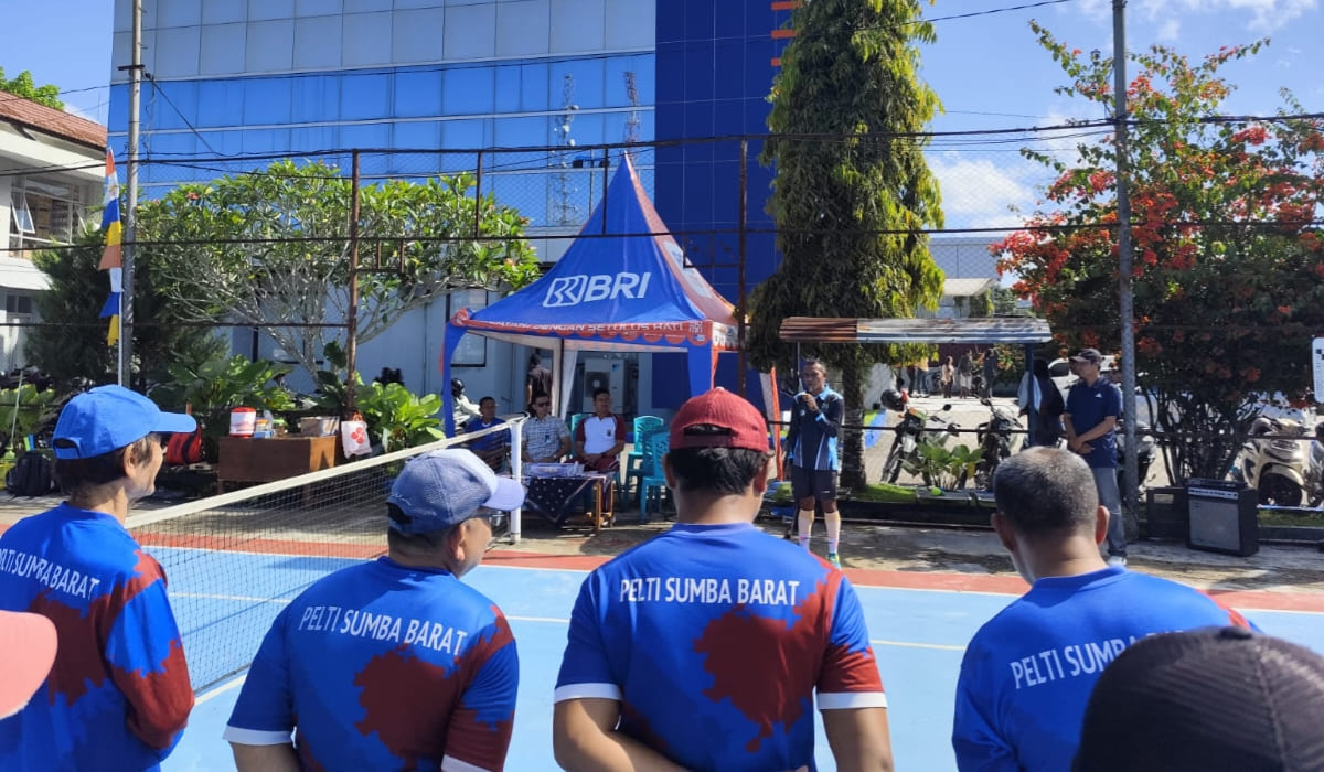 Dari Prajurit Hingga Pegawai BRI Turun ke Lapangan! Dandim Cup 2025 Bukti Kebersamaan Tanpa Sekat di Sumba Barat