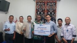 Natal Makin Berkah! Yayasan BRIKasih Bantu Pembangunan GBI Rock Jemaat Weekarou Rp25 Juta