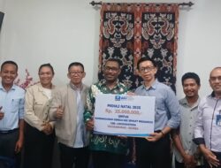 Natal Makin Berkah! Yayasan BRIKasih Bantu Pembangunan GBI Rock Jemaat Weekarou Rp25 Juta